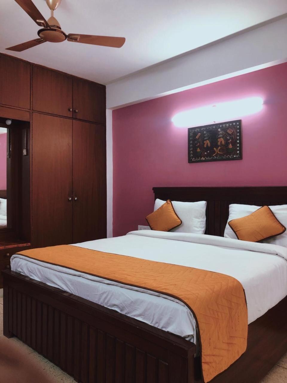Awasthi Kozi Stays B&B - Closest To Vfs Nowe Delhi Zewnętrze zdjęcie